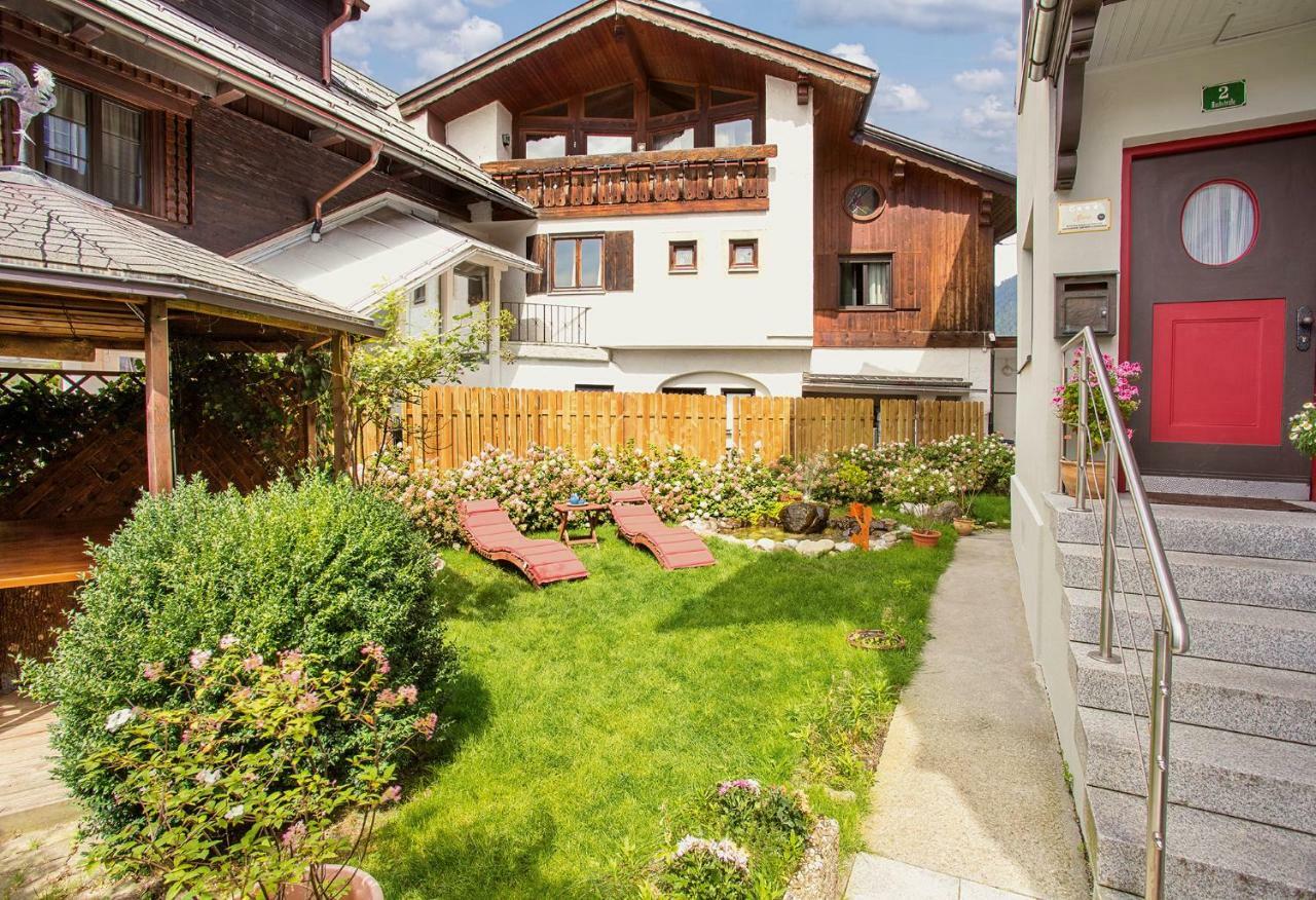 Gaestehaus Maxheim Oberstdorf Exterior foto